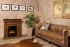 Портал Royal Flame Valletta - Орех фото 2 — Умный климат - Красноярск