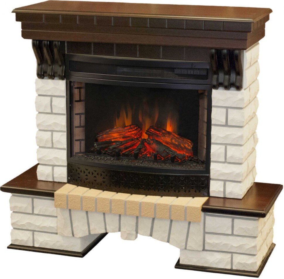 Камин электрический RealFlame Country 25 AO с FireField 25 SIR фото 1 — Умный климат - Красноярск