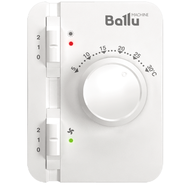 Ballu BHC-H10T12-PS - тепловая завеса — Умный климат - Красноярск