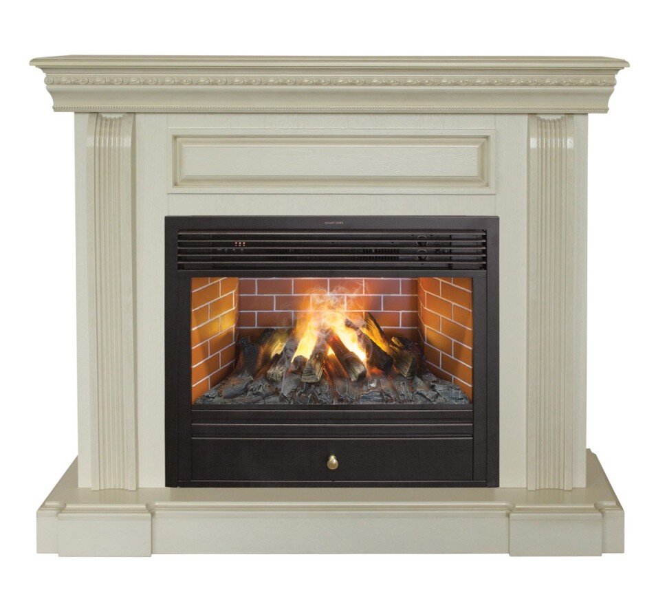 Камин электрический RealFlame Bogema 26 WT с Novara 26 3D фото 1 — Умный климат - Красноярск
