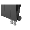 Royal Thermo BiLiner 350 /Noir Sable VDR 14 секций радиатор фото 3 — Умный климат - Красноярск