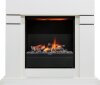 Каминокомплект Dimplex Lindos - Алебастр с очагом Albany фото 1 — Умный климат - Красноярск