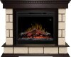 Каминокомплект Dimplex Shateau Темный дуб / Шампань с очагом Symphony 26'' DF2624-L фото 1 — Умный климат - Красноярск