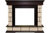 Каминокомплект Dimplex Shateau Темный дуб / Шампань с очагом Symphony 26'' DF2624-L фото 2 — Умный климат - Красноярск