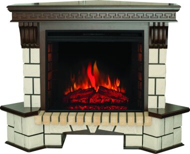 Камин электрический RealFlame Stone New Corner 26 AO с Epsilon 26 SIR — Умный климат - Красноярск