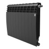 Royal Thermo BiLiner 500 VR80 Noir Sable - 10 секций радиатор фото 1 — Умный климат - Красноярск