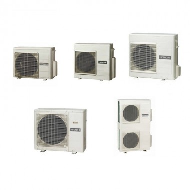 Hitachi RAM-70NP4B наружный блок — Умный климат - Красноярск