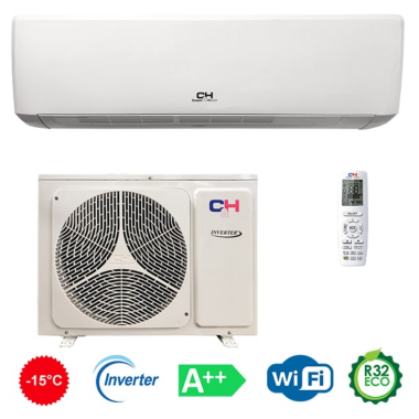 Cooper&amp;Hunter CH-S09FTXF-NG (Wi-Fi) тепловой насос — Умный климат - Красноярск