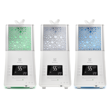 Electrolux EHU-3815D YOGAhealthline увлажнитель воздуха белый — Умный климат - Красноярск