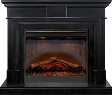 Каминокомплект Dimplex Coventry - Черный с очагом Symphony 26'' DF2608-INT &mdash; Умный климат - Красноярск