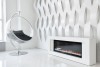 Каминокомплект Dimplex Line - Белый с очагом Ignite XLF50 фото 3 — Умный климат - Красноярск