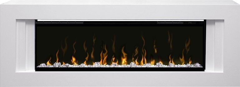 Каминокомплект Dimplex Line - Белый с очагом Ignite XLF50 фото 1 — Умный климат - Красноярск