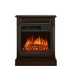 Каминокомплект Royal Flame Sofia - Махагон коричневый антик с очагом Vision 18 LED FX фото 1 — Умный климат - Красноярск