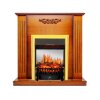 Каминокомплект Royal Flame Lumsden - Дуб антик с очагом Fobos FX M Brass фото 1 — Умный климат - Красноярск