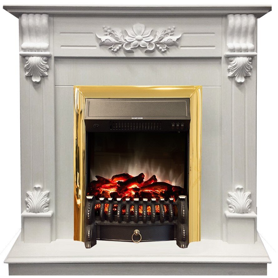 Камин электрический RealFlame Ottawa WT с Majestic Lux S BR фото 1 — Умный климат - Красноярск