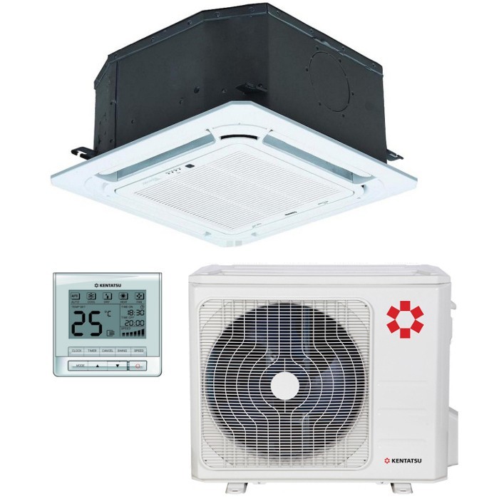 Kentatsu KSZA35HZAN1/KSUN35HZAN1 кассетный кондиционер фото 1 — Умный климат - Красноярск