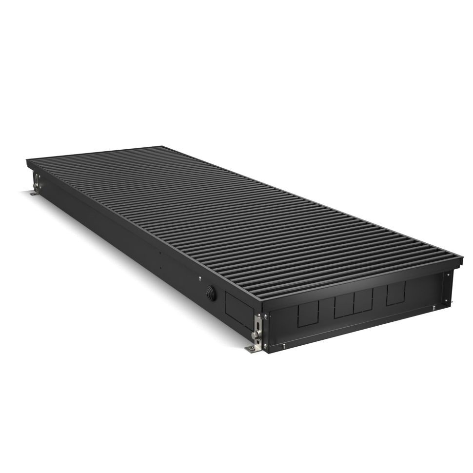 Royal Thermo atrium-90/400/1600-DG-U-BL внутрипольный конвектор фото 1 — Умный климат - Красноярск