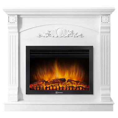 Портал Firelight Barocco 25 белый — Умный климат - Красноярск