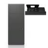 Noirot Axiom smart ECOcontrol 1500 вертикальный антрацитный конвектор фото 1 — Умный климат - Красноярск