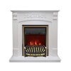 Каминокомплект Royal Flame Sorrento угловой - Белый дуб с очагом Aspen Gold фото 1 — Умный климат - Красноярск