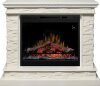 Каминокомплект Dimplex Calgary - Белый / Сланец белый с очагом Symphony 26'' DF2624-L фото 1 — Умный климат - Красноярск