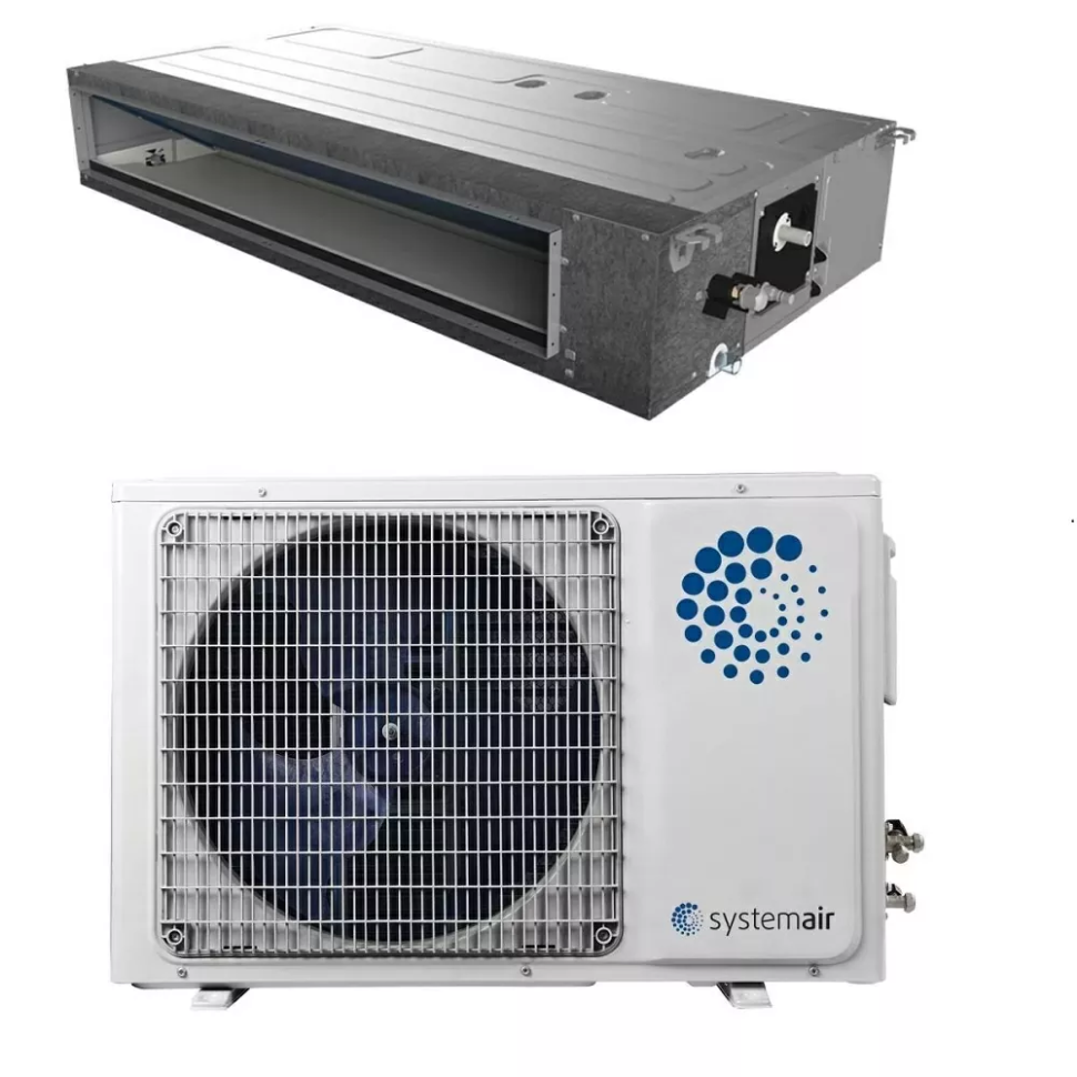 Systemair Sysplit Duct 36 EVO HP Q канальный кондиционер фото 1 — Умный климат - Красноярск
