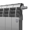 Royal Thermo BiLiner 350 /Silver Satin VDR 10 секций радиатор фото 4 — Умный климат - Красноярск