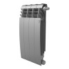 Royal Thermo BiLiner 500 VR80 Silver Satin - 4 секций радиатор фото 1 — Умный климат - Красноярск