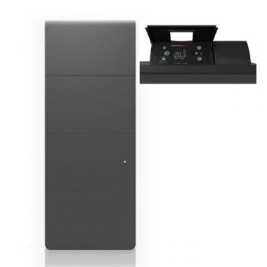 Noirot Axiom smart ECOcontrol 2000 вертикальный антрацитный конвектор — Умный климат - Красноярск