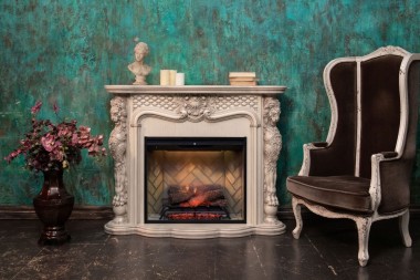 Портал Dimplex Castle - Темный дуб &mdash; Умный климат - Красноярск