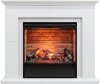 Каминокомплект Dimplex Suite -  Алебастр с очагом Engine 56-600 BB фото 1 — Умный климат - Красноярск