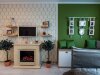 Каминокомплект Dimplex Suite -  Алебастр с очагом Engine 56-600 BB фото 7 — Умный климат - Красноярск