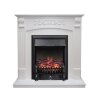 Каминокомплект Royal Flame Sorrento угловой - Белый дуб с очагом Fobos FX Black фото 1 — Умный климат - Красноярск
