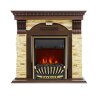 Каминокомплект Royal Flame Dublin - Темный дуб / Сланец с очагом Aspen Gold фото 1 — Умный климат - Красноярск