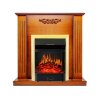 Каминокомплект Royal Flame Lumsden - Дуб антик с очагом Majestic FX Brass фото 1 — Умный климат - Красноярск