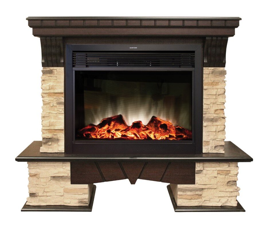 Камин электрический RealFlame Rockland 26 AO с MoonBlaze Lux BL S фото 1 — Умный климат - Красноярск