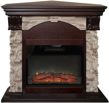 Камин электрический RealFlame Dublin Rock Corner 24 AO с Kendal 24 — Умный климат - Красноярск
