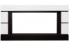 Каминокомплект Royal Flame Modern - Белый с черным (Глубина 300 мм) с очагом Vision 42 LED фото 2 — Умный климат - Красноярск