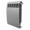 Royal Thermo BiLiner 500 VR80 Silver Satin - 6 секций радиатор фото 1 — Умный климат - Красноярск