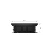 Royal Thermo atrium-75/200/2800-DG-U-BL внутрипольный конвектор фото 3 — Умный климат - Красноярск
