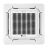 Royal Clima ES-C 18HRI/ES-C pan/1X/ES-E 18HXI кассетный кондиционер