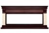 Каминокомплект Royal Flame Denver - Темный дуб / Бежевый с очагом Vision 60 LED фото 2 — Умный климат - Красноярск