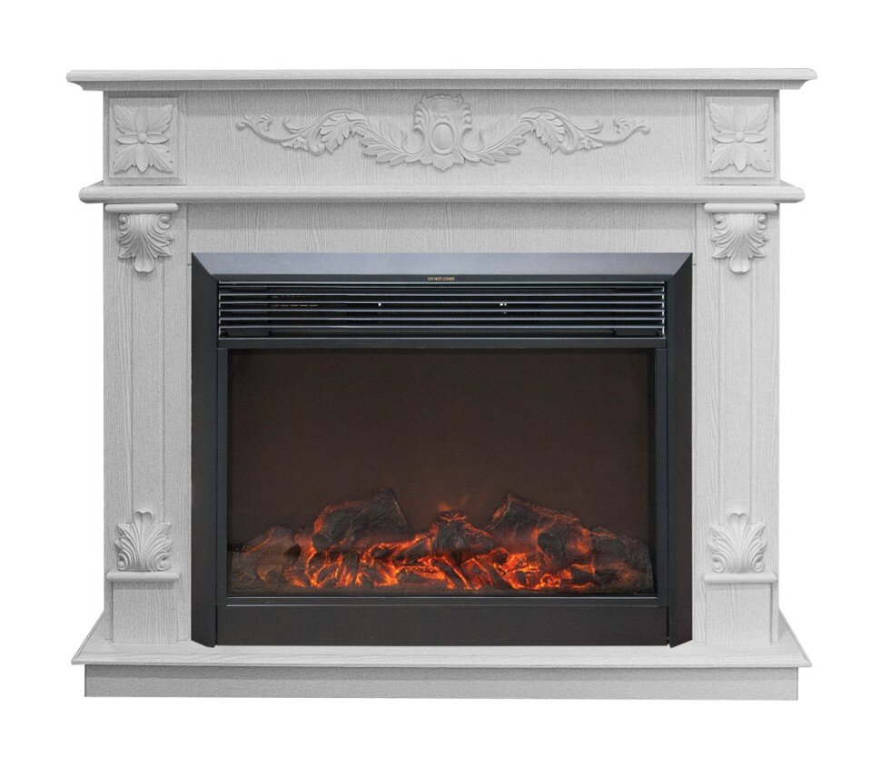 Камин электрический RealFlame Philadelphia 26 WT с Moonblaze Lux BL S фото 1 — Умный климат - Красноярск