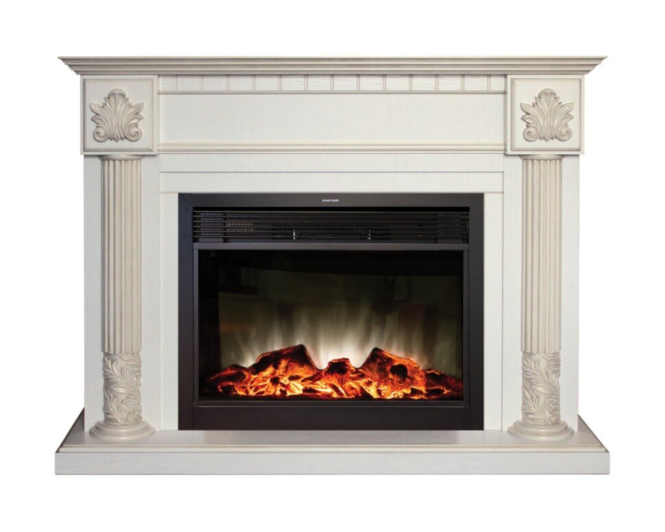 Камин электрический RealFlame Imperia 26 WT с Moonblaze Lux BR S фото 1 — Умный климат - Красноярск