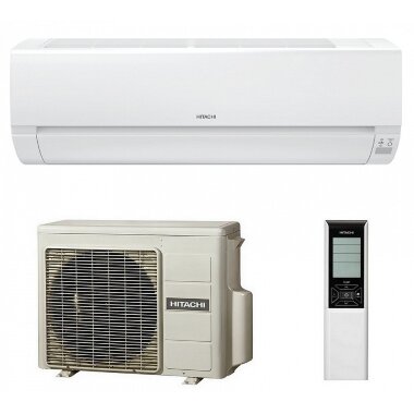 Hitachi Sendo RAK-35RPE/RAC-35WPE кондиционер инверторный &mdash; Умный климат - Красноярск