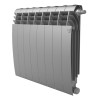 Royal Thermo BiLiner 500 VR80 Silver Satin - 8 секций радиатор фото 1 — Умный климат - Красноярск
