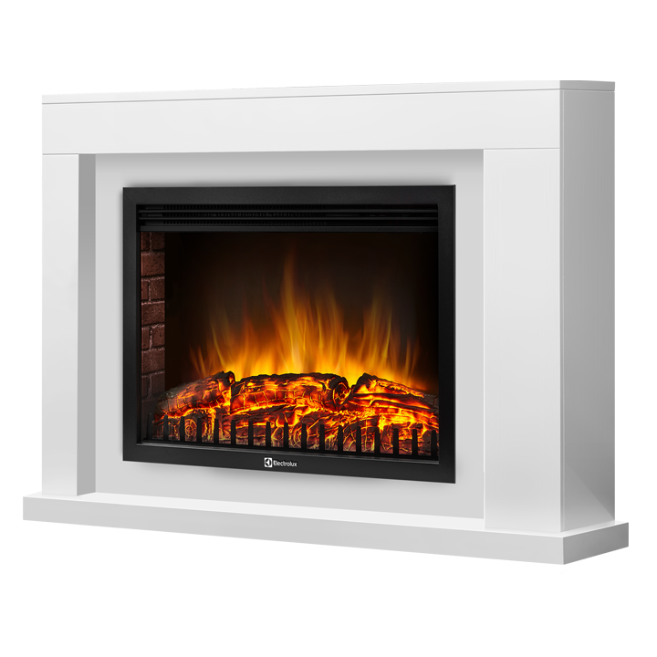 Портал Firelight Simple 25 белый фото 1 — Умный климат - Красноярск