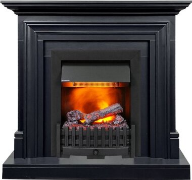 Каминокомплект Dimplex Bradford - Серый графит с очагом Danville Black FB2 &mdash; Умный климат - Красноярск