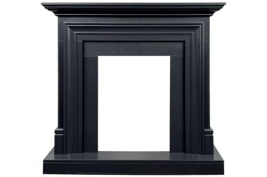 Каминокомплект Dimplex Bradford - Серый графит с очагом Danville Black FB2 &mdash; Умный климат - Красноярск