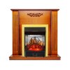 Каминокомплект Royal Flame Lumsden - Дуб антик с очагом Majestic FX M Brass фото 1 — Умный климат - Красноярск